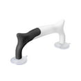 thumbnail image 1 of Abbracc Suction Cup Suction Ruler Handle Quilt Ruler Grippers for Templates Crafting Black White, 1 of 9