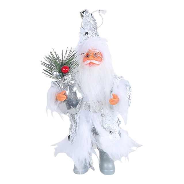 Claus Santa Dolls 7inch Versatile for Home Kids Naviidad Presents (E)