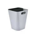 thumbnail image 1 of Toystoory Cubo de basura de doble capa, cesto de basura, cesto de basura de cocina para el hogar, cesto de basura de almacenamiento para el hogar de Suministros de limpieza para el hogar Gris Toystoory HA083687-02, 1 of 6