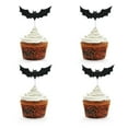 thumbnail image 5 of Halloween Cake Decoration Bat Witch Hat Cake Insert for Festival Parties - 6 Piece Set of Inserts for Celebrations 6PCS, 5 of 6