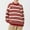01 Red, variant on Awdenio Oversize Sweaters for Men Vintage Striped Sweater Knitted Long Sleeve Loose Oversized Pullover Jumper Tops,Size XL
