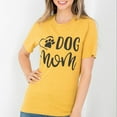 thumbnail image 2 of Blue Box Boutique Inc Teal Blue Dog Mom Shirt | Dog Lover Shirt, Dog Parent Shirt - Medium, 2 of 2