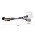 thumbnail image 4 of 16Pin Car Head Unit Wire Harness Adapter Car Stereo Radio Power Connector forOEM Car Radio Harness, 4 of 7