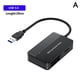 thumbnail image 1 of Lector de tarjetas 4 en 1 USB 3.0/-C a Micro SD TF CF MS Compact Flash Card Adapt R2X0, 1 of 7