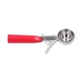thumbnail image 4 of Ice Cream Spoon and Melon Baller Set, Stainless Steel and Plastic(Red Medium), 4 of 7