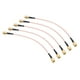 thumbnail image 1 of Cable de extensión con doble blindaje, 5 piezas, cable coaxial RF, cable coaxial RF, cable de audio, durabilidad mejorada, 1 of 8