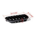 thumbnail image 4 of Astra Depot Gloss Black Front Kidney Grill Double Line for BMW X3 F25 F26 X4 Pre-LCI 2010-2013 (1 Pair), 4 of 6