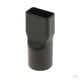 thumbnail image 1 of 2x 32 mm de diámetro. Adaptador de conector de boquilla de cepillo de aspiradora de cuello a cuadrado, 1 of 7