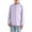Purple, variant on THDHVS Boys Zip Up Hoodie, Kids Zip Up Sun Hoodie Lightweight Sun Protection Jacket for Boys Girls Athletic Tops Blue 3-4 Years