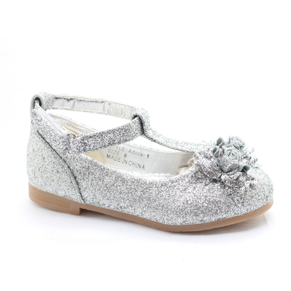 walmart silver dress shoes
