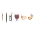 thumbnail image 1 of Prehistoric Sea Animal Toys, Detailed PVC Figures For Collection, Decoration, And Educational Use, 1 of 8