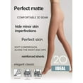 thumbnail image 2 of Tights Conte Ideal 20 Den - Ultimate Matt, 2 of 10