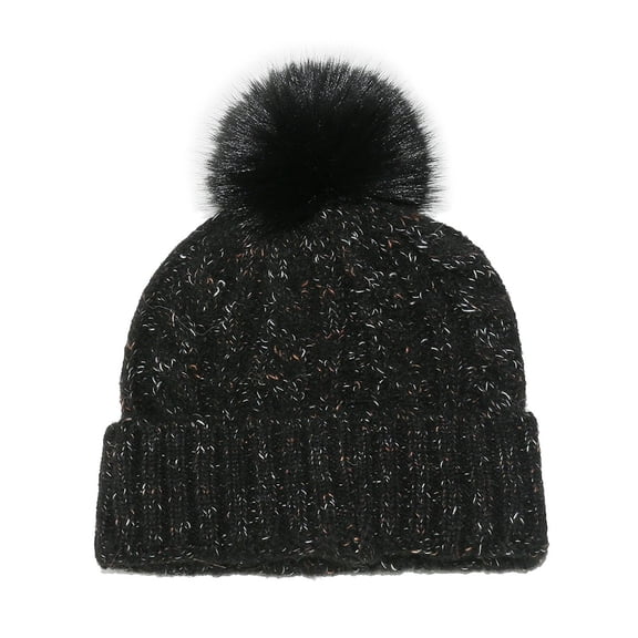 Jamicy Women Winter Beanie Hat Lightweight Warm Stretchy Skull Cap, Soft Cozy Cap, Knit Beanie