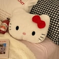 thumbnail image 2 of Sanrio Plush Pillow,Hello Kitty,My Melody,Kuromi Cute Cartoon Character Throw Pillows,Soft Fluffy Decorative Cushions for Bed,Sofa,Bedroom,Gifts for Sanrio Fans, 2 of 6