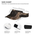 thumbnail image 3 of Rocae Starry Night Black Sheep for Sport Sun Visor Hats Adjustable Empty Top Baseball Cap Cotton Ball Caps for Women and Men, 3 of 7