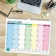thumbnail image 1 of Fiudx Ofertas y liquidaciones Calendario 2025.1-2026.6 Calendario de escritorio de 18 meses Calendario de Europa y América Planificador mensual de pared o de escritorio con lista de tareas Calendario, 1 of 6