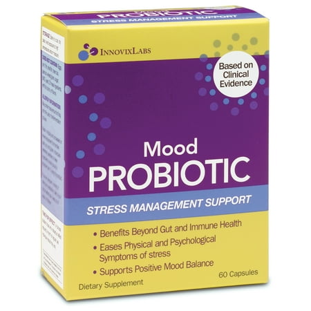 Innovixlabs Mood Probiotic Capsules, 60 Ct