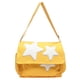 thumbnail image 1 of Bolso Bandolera La Cinco Puntas Informal Y Versátil Satisface Las Necesidades Del Hombro Gran Capacidad () Amarillo, 1 of 9