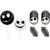 Nightmare Before Christmas Jack Skellington Party Balloons Plates Napkins