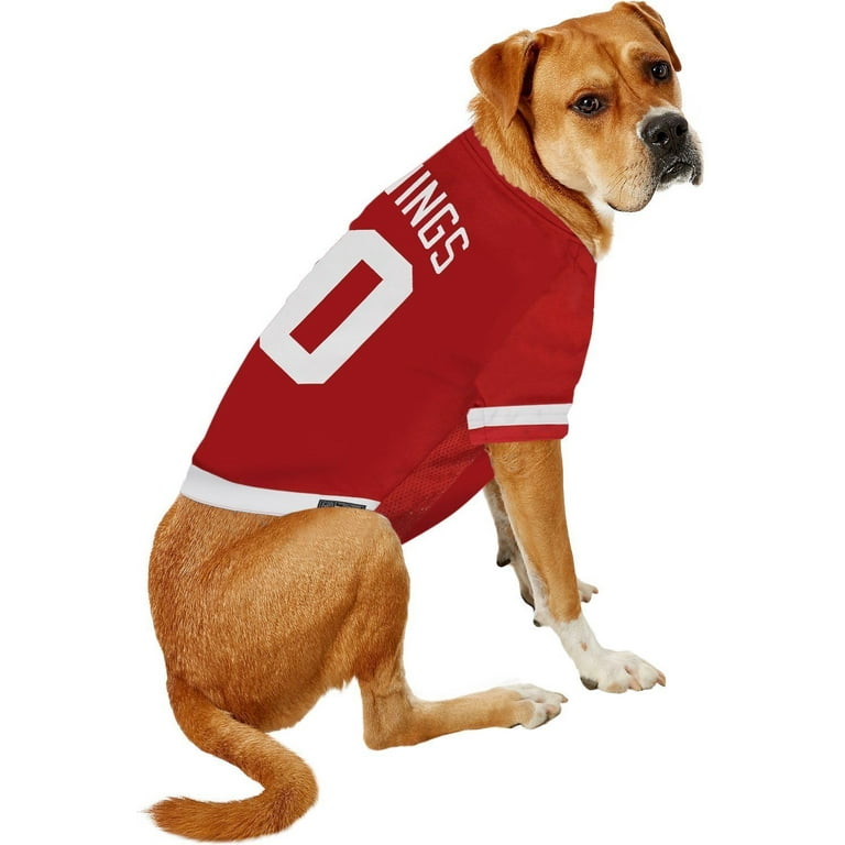 Detroit Red Wings NHL Dog Sweater