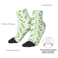 thumbnail image 6 of Pofeuu Kitchen Utensiles Cooking Pots Print 30cm Socks, Adult Running Hiking Socks for Youth and Adult, 6 of 7