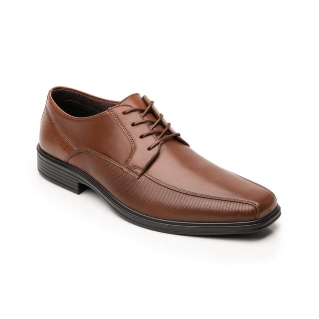 Zapato Derby Flexi para Hombre Estilo 406402 Tan Flexi 406402 TAN
