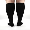thumbnail image 5 of Chaussettes de Compression à Mollet Grand Grande Taille Soutien de la Circulation, 5 of 5