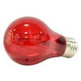 thumbnail image 2 of SYLVANIA 40300 Red Filament A19 Ultra LED Light Bulb, Colored Glass Lamps, 4.5 Watts, for Decorative and Accent Lighting, 2 of 2