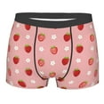 thumbnail image 5 of Uemuo Strawberries Pattern Men's Boxer Briefs,Trunk Anti-Chafing,Comfortable, Durable, and Stylish Underwear-XX-Large, 5 of 9