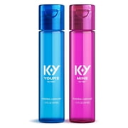 K-Y Yours & Mine Couples Lubricant, 3 oz (Pack of 2)