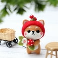 thumbnail image 6 of Kiplyki Cute Dog Pattern Handmade DIY Poke Wool Felts Material Production Package, 6 of 9