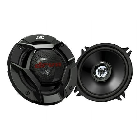 JVC - 5-1/4" 2-Way Car Speakers with Carbon Mica Cones (Pair) - Black
