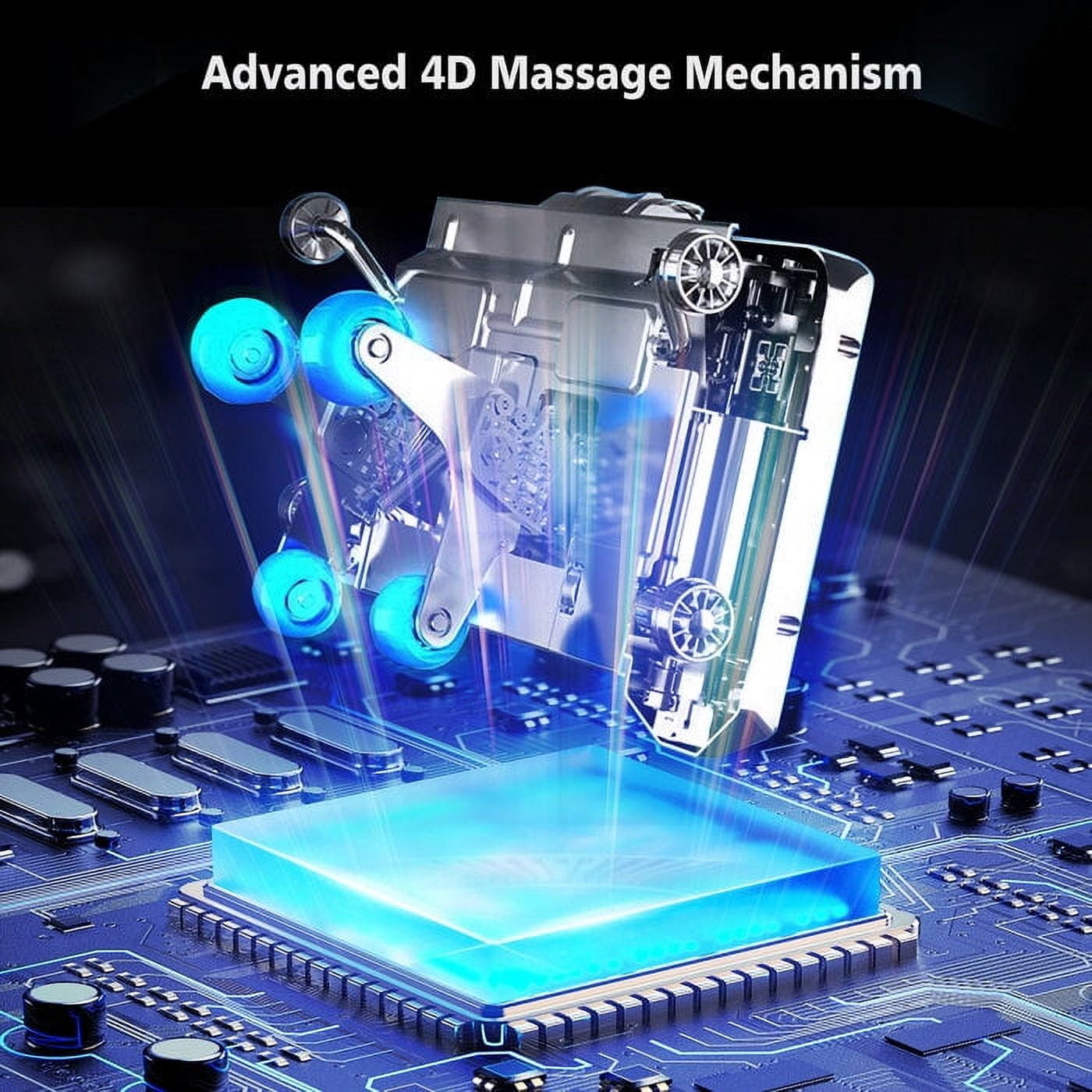 rilassa Full Body Massage Chair Zero Gravity Shiatsu Massage Chairs Recliner with Wireless Charge SL Track