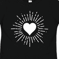 thumbnail image 4 of Inktastic Heart Valentine Day Girls Girls Toddler T-Shirt, 4 of 5