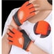 thumbnail image 2 of Guantes de medio dedo antideslizantes para mujer, mancuernas para gimnasio, Fitness, deportes, ejercicio, levantamiento de pesas, Yoga, ciclismo, equipo de entrenamiento Fivean Guantes deportivos, 2 of 2