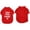 Red, variant on CHENjy Premium Pet T Shirt Dog Clothes, Cute Print Design, Breathable & Comfortable for Summer Travel Home Wear, Perfect for Your Furry Friend