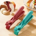 thumbnail image 2 of Multi-Function Anti-Scald Bowl Clip, Multi-Purpose Anti-Scald Bowl Holder Clip for Kitchen, Anti-Ironing Dish Clips, Silicone Anti-Slip (Red+Green), 2 of 6