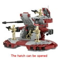 Star Wars AAT Armored Assault Tank Red MOC Building Block Set - Walmart.com