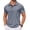 Grey, variant on COOFANDY Mens Polo Shirt Casual Short Sleeve Button Collared Polo Golf Shirt Pocket Soild Cotton Tees T Shirt