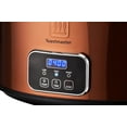 thumbnail image 6 of 4-Quart Digital Slow Cooker with Locking Lid (Copper), 6 of 7