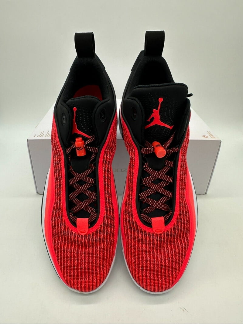Air Jordan 36 Low XXXVI Men's Size 15 Infared White basketball