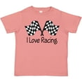 thumbnail image 3 of Inktastic I Love Racing Boys or Girls Toddler T-Shirt, 3 of 5