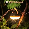 thumbnail image 6 of Matoen Camping Lantern Flashlights, LED USB Rechargeable Hanging Power Bank Waterproof Lights for Camping Hurricanes Emergency Power Outages, 6 of 9