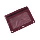 thumbnail image 1 of Carpetas para Documentos Caja de Lápiz de Tres Agujeros con Cremallera Bolsa de Almacenamiento de Archivos de Pvc Transparente Carpeta Desmontable Caja de Lápiz de Gran Capacidad Bolsas de Lápiz con C, 1 of 3