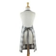 thumbnail image 2 of Design Imports CAMZ11451 Tablier de Cuisine Gris & Blanc, 2 of 2