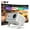 White, variant on XGODY A6 Pro 1080P 650 ANSI Smart Projector with WiFi and Bluetooth, Auto Focus Aspect Ratio 16:9 for Outdoor Camping/Gaming, 1.3KG White, 1 Count.