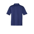 thumbnail image 6 of Port Authority ® Youth Silk Touch Performance Polo. Y540, 6 of 6