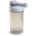 thumbnail image 3 of 500ml Protein Milkshake Protein Powder Shaker Water Bottle Kettle Sports Kitchen, 3 of 5