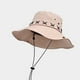 thumbnail image 4 of Sombreros para hombre y mujer, estilo único, color sólido, sombrero de pescador, sombrero de playa, sombrero de poliéster para mujer., 4 of 4