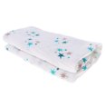 thumbnail image 1 of muselina de para bebé recién nacido, manta suave para bebé, funda para cochecito CUTICAT  Manta Swaddle para bebés, 1 of 8